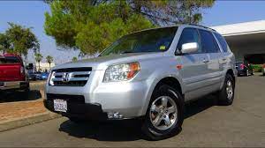 The honda pilot is a practical, efficient, reliable, and powerful suv. 2007 Honda Pilot Ex L 3 5 L V6 Road Test Review Youtube