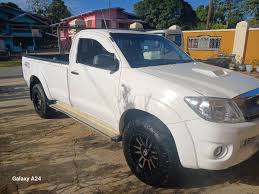Toyota Hilux Single Cab 4x4. Manual 2.5L. $120,000neg