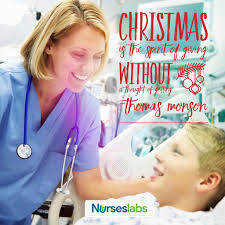 · working christmas day might seem like a nightmare to some, but for others peak silly season is the best shift of the year. When Nurses Have To Work On Christmas Day 6 Helpful Tips