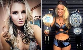Australian WWE star Toni Storm has naked photos of her posted online |  Daily Mail Online