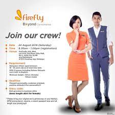 Fly gosh firefly 2 rescue strobe light. Firefly Cabin Crew Walk In Interview Petaling Jaya August 2019 Better Aviation