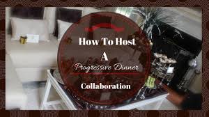 When a chef or restaurateur plans the menu, it's more about serving the customer than fulfilling the owner's or depending on your preferences, the dinner menu may change seasonally, weekly or even daily. How To Host A Progressive Dinner Youtube