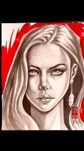 Wicked! #sonofagunart #portraitart #watercolor #portraitartist  #prangwatercolor #watercolorpainting #portraitoftheday #reels