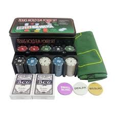 Super Deal 200 Bargaining Poker Chips Set Blackjack Table Cloth Blinds Dealer Poker Cards With Gifts Wish Poker Set Playing Cards For Sale Poker Chips Set