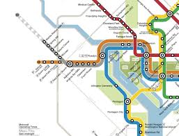 Γενική περιγραφή της γραμμής 4. How To Use New Metro Silver Line To Get Between Dulles And Reagan National Airports Pizza In Motion