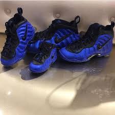 Nike Hyper Cobalt Blue Toddler Little Foamposite Infant