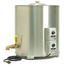 Stainless Steel Wax Melter 65 Lb Wax Melters Candle Making Equipment Candle Making