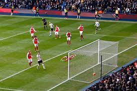 There won't be many goals scored in premier league history from an angle this acute. Tottenham Star Harry Kane Scoring That Goal Against Arsenal Was One Of The Best Feelings In My Life London Evening Standard Evening Standard