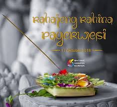 Pagerwesi bagi umat hindu merupakan hari raya untuk intraspeksi dan pengendalian diri di hri pagerwesi dalam hal membentengi diri dari hal2 tdk baik dan. Rahajeng Rahina Pagerwesi Dumogi Ida Bintang Harapan Kurnia Facebook