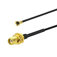 5 Mini PCI U.FL  IPX to SMA Female Antenna WiFi Pigtail Cable ufl ipex  1.13mm | eBay