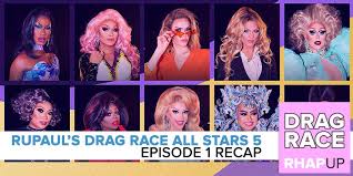 The official drag race page! Rupaul S Drag Race All Stars Season 5 Episode 1 Robhasawebsite Com