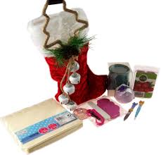 These stockings and stocking holders are the perfect addition to a holiday mantel or fireplace. Ladies Pre Filled Christmas Stocking Stuffed With Gifts For Mum Nan Sister Friend Buy Online In Botswana At Desertcart