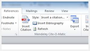 Learn how to use mendeley in this video post: 02 Using The Plugin Mendeley