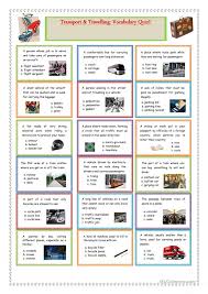To this day, he is studied in classes all over the world and is an example to people wanting to become future generals. Transport And Travelling Vocabulary Quiz English Esl Worksheets For Distance Learning And Physical Classrooms