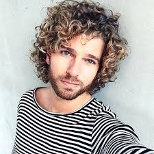 I want a new style. 78 Cool Hairstyles For Guys With Curly Hair