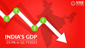 Gdp likely recovered relatively robustly in q3 (q2 fy 2020) as large swaths of the economy came back online, leading to a softer contraction in the industrial and services sectors, while agricultural output should have expanded at a stronger pace. India S First Quarter Gdp Contracts By Record 23 9 Y Y Economists Not So Optimistic For Q2 Sme Futures