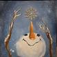 Paint Party, "Balancing Snowflake" event image