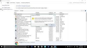 Just like ashampoo uninstaller, wise program uninstaller as well gives you a rating for the programs installed, which can help you take a decision of uninstalling a piece of software. Control Panel S Uninstall A Program Not Working Microsoft Community