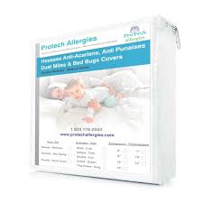 Voici une astuce naturelle pour vous aider à les combattre. Housses Anti Acariens Anti Punaises De Lit Protech Allergies