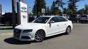 2010 Audi A4 Automatic Select Shift Quattro 2 0t Review Island Ford Youtube