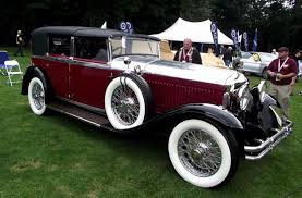 1930 minerva al (40 hp) limousine by van den plas (above) and phaeton by derham (below). Coachbuild Com View Topic Hibbard Darrin Minerva