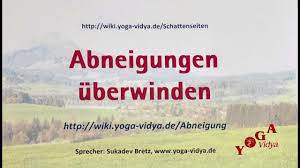 Abneigung – Yogawiki