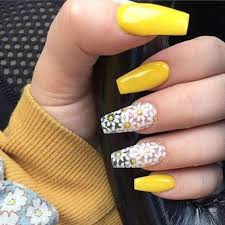 Acrylic nails are artificial nails. Best Yellow Nail Design Ideas For 2020 Styles Art
