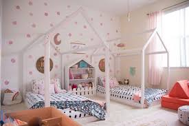 Ideas for 3 beds in 1 room. A Round Up Of Advice From Real Moms On Siblings Sharing A Room And How To Make Sure Everyone In The House Is Shared Girls Room Shared Girls Bedroom Sister Room