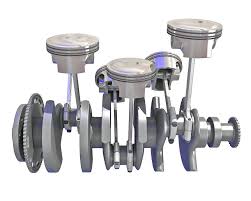V6 Engine Cylinders 3d Model 3d Model Model Cylinder