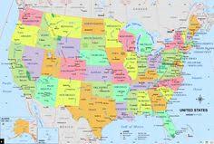14 Best Map Files For Globes Images Map U S States Fun
