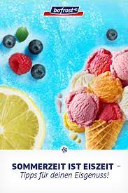 bofrost eis hochwertige zutaten als schlussel zu bestem eisgenuss bofrost ernahrungsberatung genuss lebensmittel essen sommerzeit