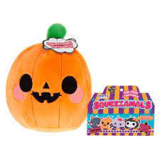 Squeezamals Scented Peyton The Pumpkin Plush Toy Plush Toy Plush Cute Plush