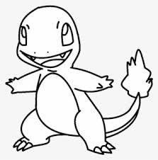 1) if you have javascript enabled you can click the print link in the top half of the page and it will automatically print the coloring page only and ignore the advertising and navigation at the top of the page. Charmeleon Pokemon Coloring Page Charmeleon Coloring Pages Free Transparent Clipart Clipartkey