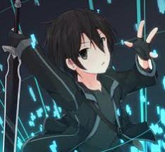  81 Ide Kirito Kirito Novel Roman Seni Anime
