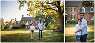 Welcome nature's first green with seasonal favorites such as peonies, tulips, lavender, and lilacs. Green Spring Gardens Virginia Engagement Session Naman And Amber