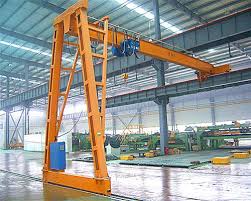 Ellsen Brand 5 Ton Semi Hoist Gantry Crane For Sale Gantry Crane Cranes For Sale Crane