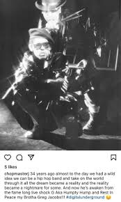 When not using his stage name, he was known as gregory edward jacobs. 0hkhra0uutdlrm