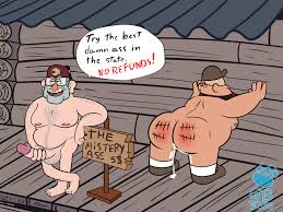 Post 5831424: Gravity_Falls GrolarBearSins Soos_Ramirez Stanley_Pines