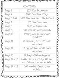 Looking for lessons, videos, games, activities and worksheets that are suitable for 9th grade and 10th grade math? Yahoo It S The 100th Day Activities Perfect For 2nd 3rd Graders Making Words Writing Activities 100 Days Of School