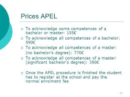 Try a free test for atpl/cpl/ir and other exams. 1 Apel It Yourself Assessment Of Prior Experiential Learning Ppt Download