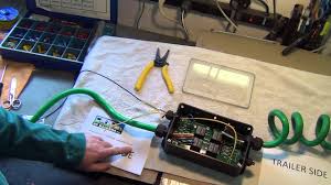 Wiring and the quality of your wiring matters. Build An Rv Hauler Step 23 Install Jackalopee Wiring Converter Youtube