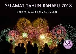 Salah satu yang biasa disiapkan adalah panita perayaan natal dan tahun baru. Selamat Tahun Baharu 2018 P3sweetener