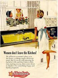 How can an easter egg be sexist? An Artist Reversed The Gender Roles In Sexist Vintage Ads To Point Out How Absurd They Really Are