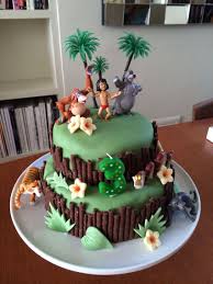 Jungle Book Birthday Cake Jungle Birthday Cakes Disney Birthday Cakes Animal Birthday Cakes