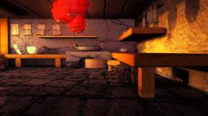 maya scene kung fu panda kitchen