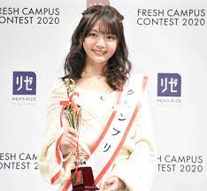日本一かわいい大学1年生”グランプリは立教大学の石川真衣さん | ORICON NEWS