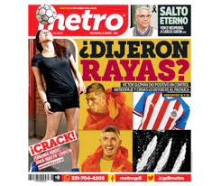 ¿qué hacer en caso de. La Polemica Portada De Metro Sobre Pocho Guzman Futbol Sapiens