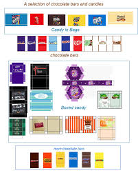 Check spelling or type a new query. Miniature Barbie Food Printables Candy Novocom Top