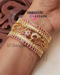 Pin By Rj Collections For Bookings On Bangles Bangles Finished Jewelry Jewelry