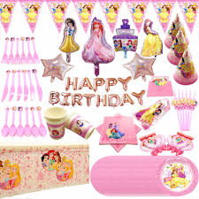 Disney princesses castle birthday cake by swirls bakery. Disney Princess Birthday Party Decorations Supplies Kids Disposable Plates Tablecloth Cups Cap Baby Shower Girls Favors Gift Set Disposable Party Tableware Aliexpress